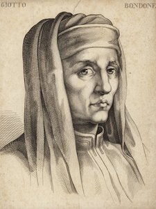 Giotto di Bondone, Italian painter and architect  by Giotto di Bondone